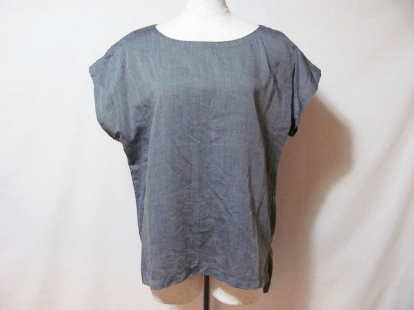 フレンチスリーブが上品|ミーイッセイミヤケのカットソーを買取しました