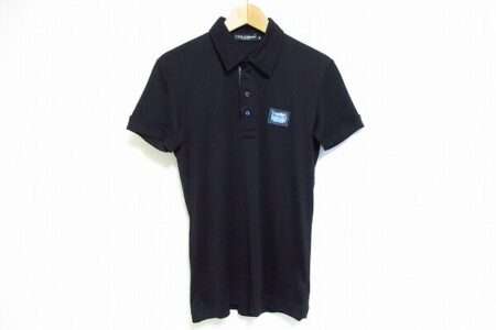 嬉しいタグ付き｜ドルチェ＆ガッバーナのポロシャツを買取しました