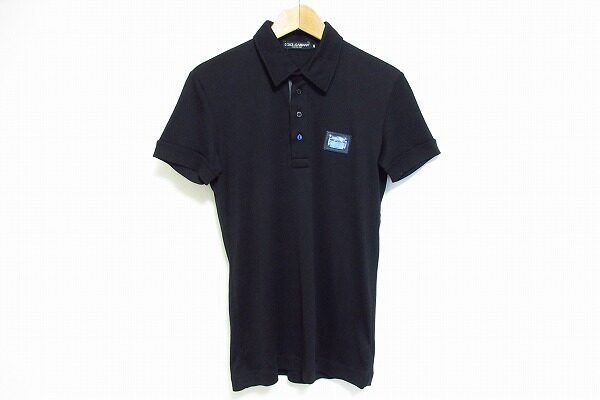 嬉しいタグ付き｜ドルチェ＆ガッバーナのポロシャツを買取しました