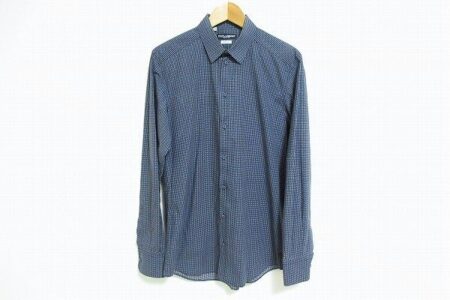 さわやかさとクールさを感じる｜ドルチェ＆ガッバーナの長袖シャツを買取しました
