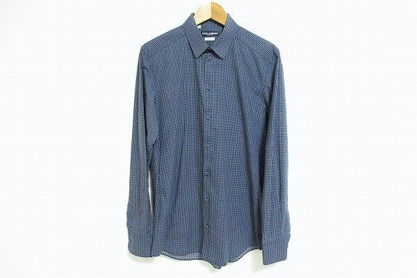 さわやかさとクールさを感じる｜ドルチェ＆ガッバーナの長袖シャツを買取しました