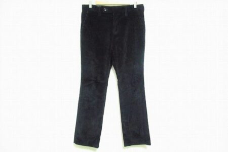 コーデュロイ素材でおしゃれに！グッチのパンツを買取しました