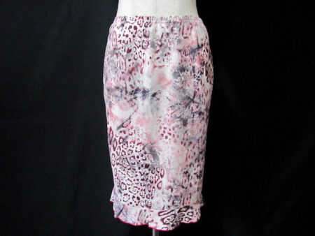 優しいヒョウ柄が嬉しい｜レジーナロマンティコのスカートを買取しました