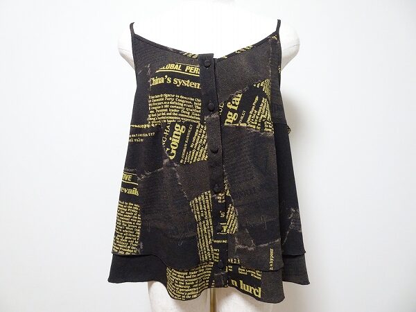 ハンサムライクな詩仙堂のキャミソールを買取させて頂きました