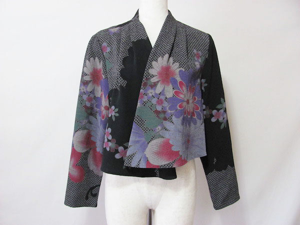 浴衣のような雰囲気が素敵|詩仙堂のボレロを買取しました