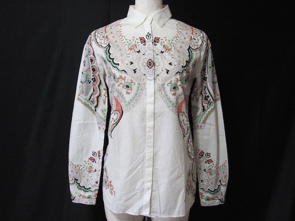 異世界に誘われる｜エトロのブラウスを買取しました