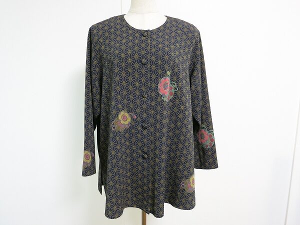 詩仙堂 ジャケットを買取しました|和風な太鼓柄がレア！