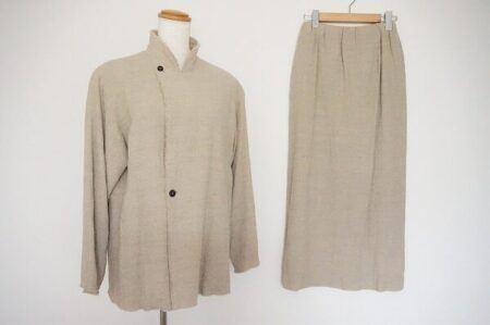 シルク素材が嬉しい｜ヨーガンレールのツーピースを買取しました