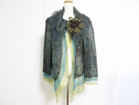 アースカラーカーディガンを買取させて頂きました！ノンノンドール