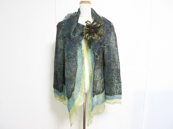 アースカラーカーディガンを買取させて頂きました!ノンノンドール