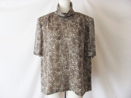 小粋な柄でしっとりと|ジュンアシダのカットソー を買取しました