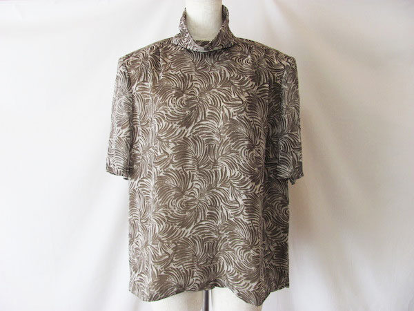 小粋な柄でしっとりと|ジュンアシダのカットソー を買取しました