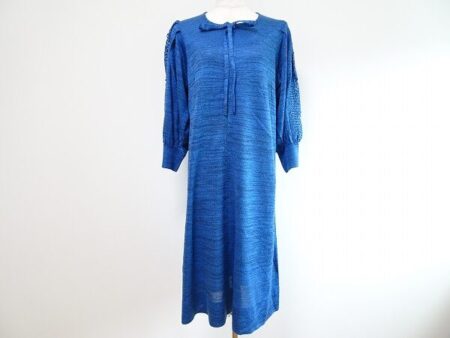 斉藤都世子 ワンピースを買取しました|首元リボンが可愛い