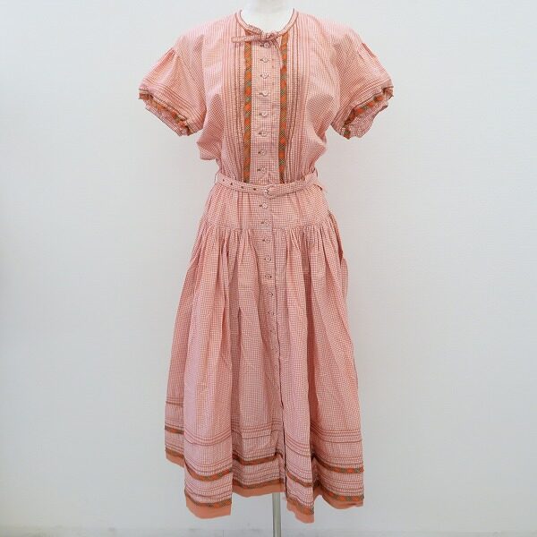 ガーリーな雰囲気が可愛い|ピンクハウスのワンピースを買取しました