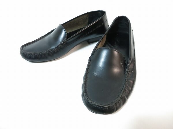 スッキリ見せる!ラルフローレン・ローファーを買取