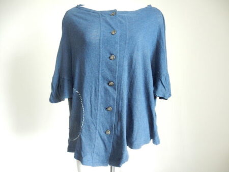 【お買取】慈雨センソユニコのカーディガン｜アシンメトリーなデザインでスッキリみえる