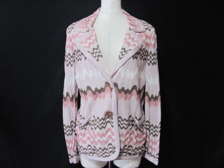 羽織るだけで豪華になる！ミッソーニのジャケットを買取しました