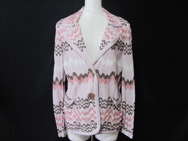 羽織るだけで豪華になる！ミッソーニのジャケットを買取しました