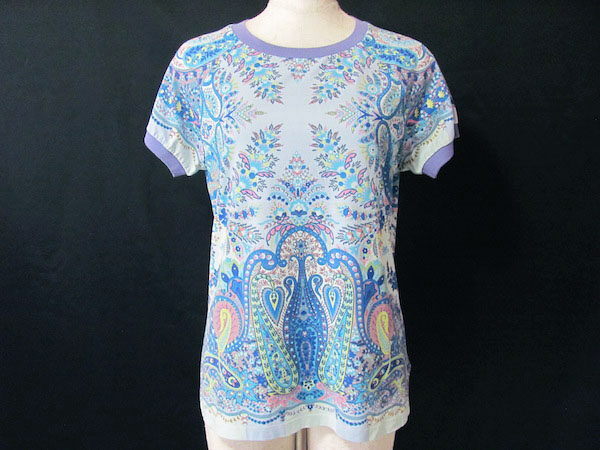 いい状態の服は買取へ！エトロのTシャツを買取いたしました