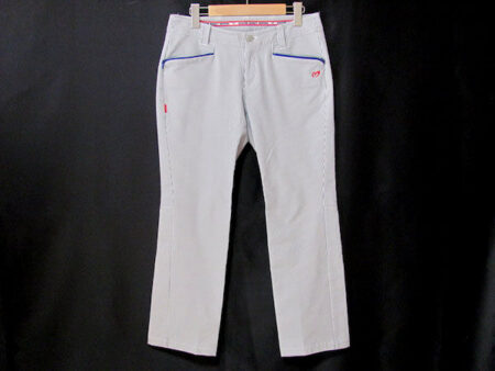 清々しい印象に！マスターバニー パーリーゲイツ パンツを買取しました