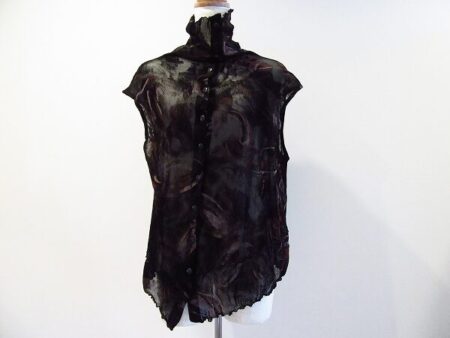 黒×シースルーのてっぱんの組み合わせ！ジウセンソユニコのカットソーを買取しました