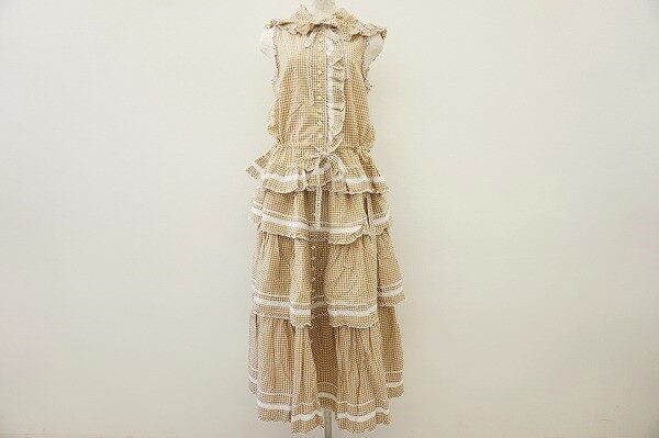 人形のような可愛さをゲット|ワンダフルワールドのセットアップを買取しました