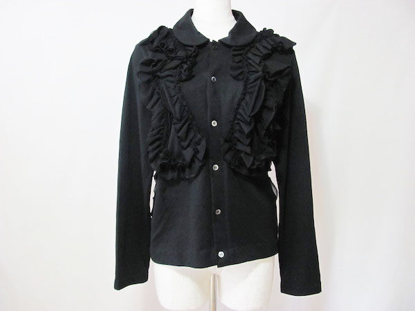 適度なフリルがよい!コムデギャルソンのブラウスを買取しました
