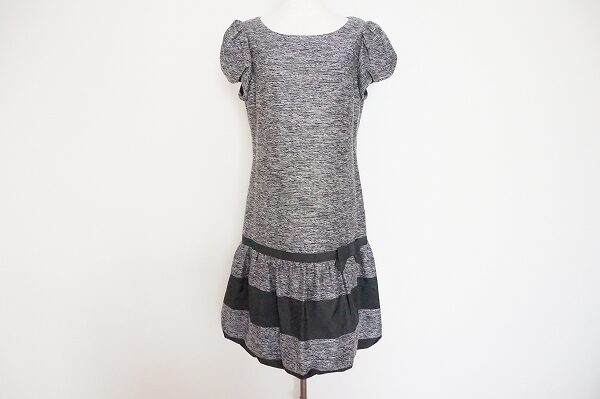 モノトーン調がシック|エムズグレイシーのワンピースを買取しました