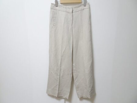 査定時間待ち無し！エスマックスマーラのパンツを店頭預かり買取いたしました