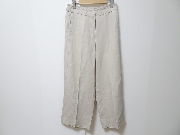 査定時間待ち無し!エスマックスマーラのパンツを店頭預かり買取いたしました