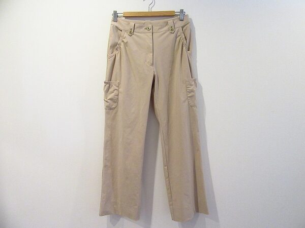 定番スタイルが嬉しい｜ブラック＆ホワイトのパンツを買取しました