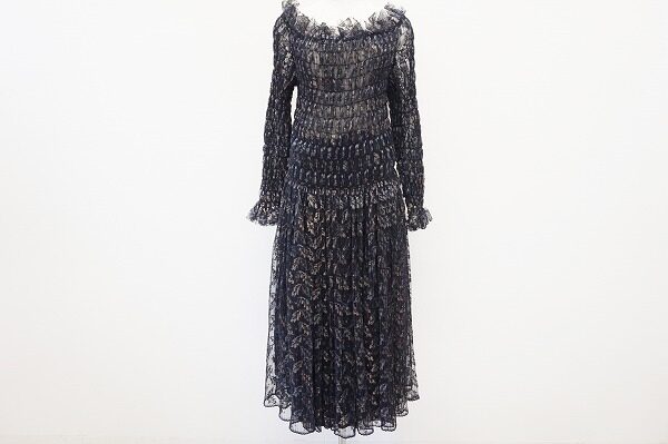 お人形の様にチュールドレスを買取！ディオール