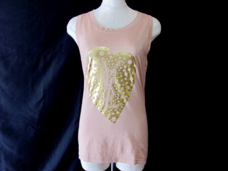 ゴールドハートが可愛い｜イヴサンローランのカットソーを買取しました