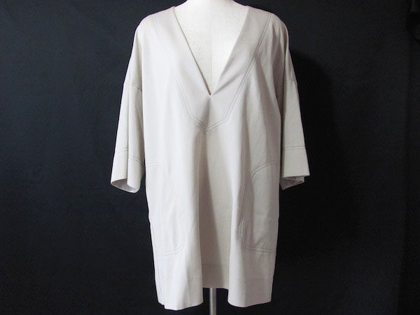 ゆったり清楚に着られる|アドーアのチュニックを買取しました