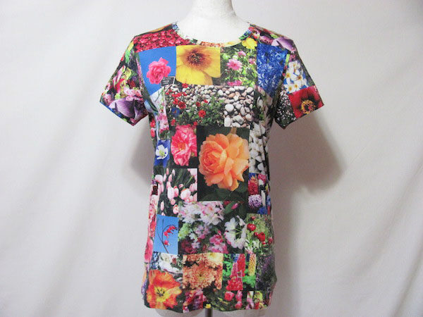 美しいプリントに元気をもらえる｜ポールスミスのTシャツを買取しました