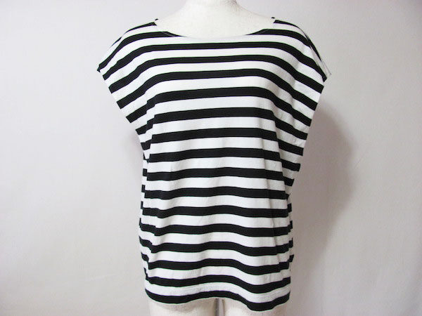 ふっくらしたデザインが女性らしい｜マーガレットハウエルのカットソーを買取しました