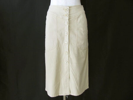 フロントボタンがレア｜エトロのスカートを買取しました