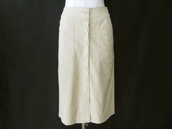 フロントボタンがレア｜エトロのスカートを買取しました