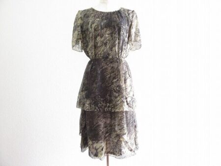 ジュンアシダのシルクワンピを買取させて頂きました