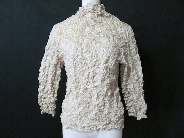 しわプリーツがゴージャス｜タイフーン ノコオーノ カットソーを買取しました