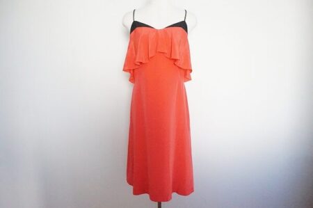 赤×黒のハーモニーが素敵なポールスミスのキャミソールワンピースを買取しました