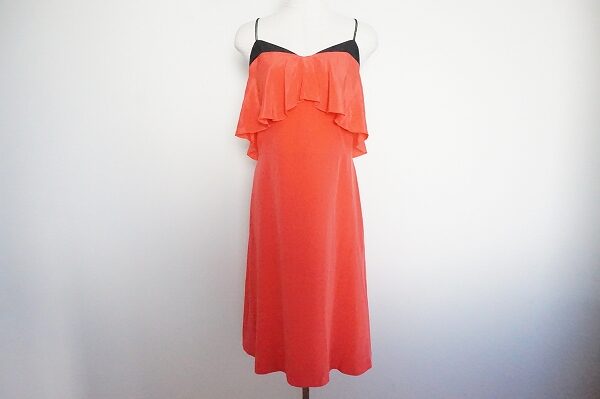 赤×黒のハーモニーが素敵なポールスミスのキャミソールワンピースを買取しました