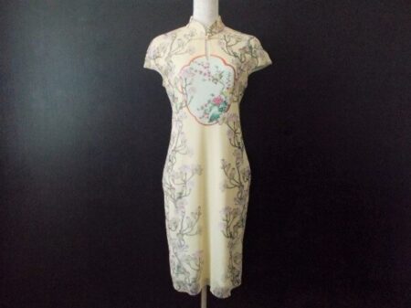 自然の豊かさを感じる絵柄｜ヴィヴィアンタムのワンピースを買取しました