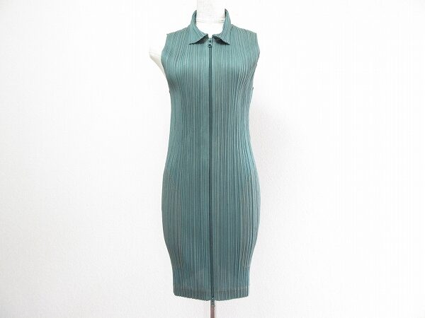 たたずまいも美しくなる|プリーツプリーズのジレを買取しました