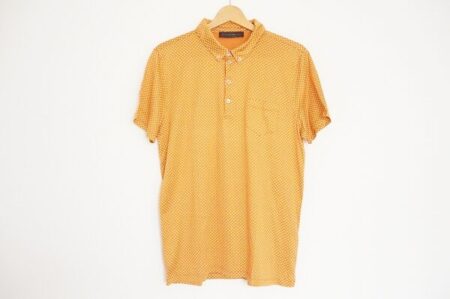 有名ブランドも丁寧査定、エトロのポロシャツを買取いたしました