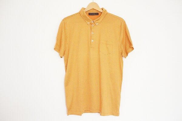 有名ブランドも丁寧査定、エトロのポロシャツを買取いたしました