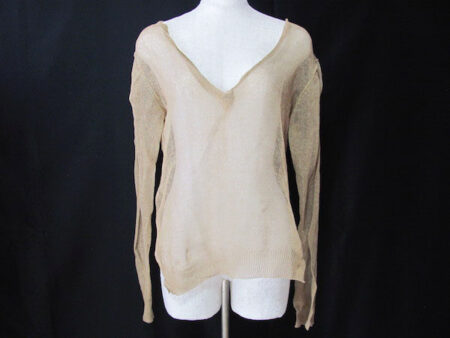 シースルーで軽やかに｜ワイズのカットソーを買取しました