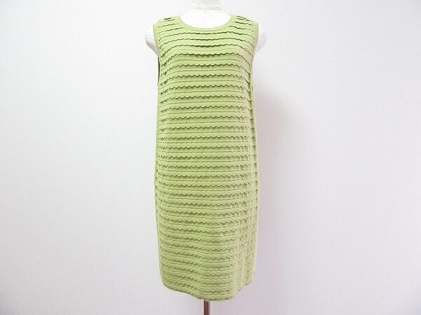 優しいグリーンが好印象に｜レッドヴァレンティノのチュニックを買取しました