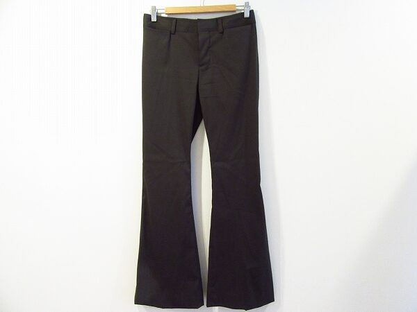 ほっそりシルエットが美しい｜グッチのフレアパンツを買取しました