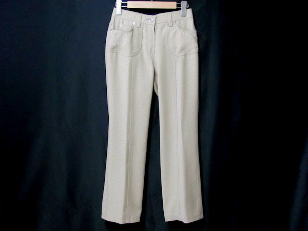 綺麗め上品なヒョウ柄パンツを買取！伊太利屋